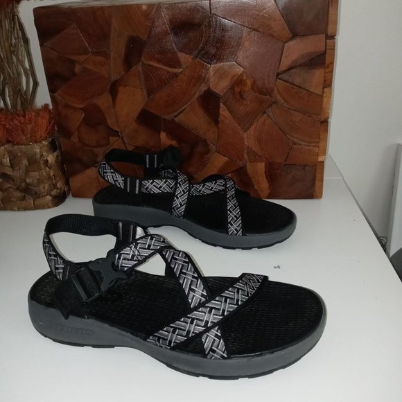 Skechers Sport Men's Outdoor Adjustable Fisherman Sandal - Picture 1 of 10